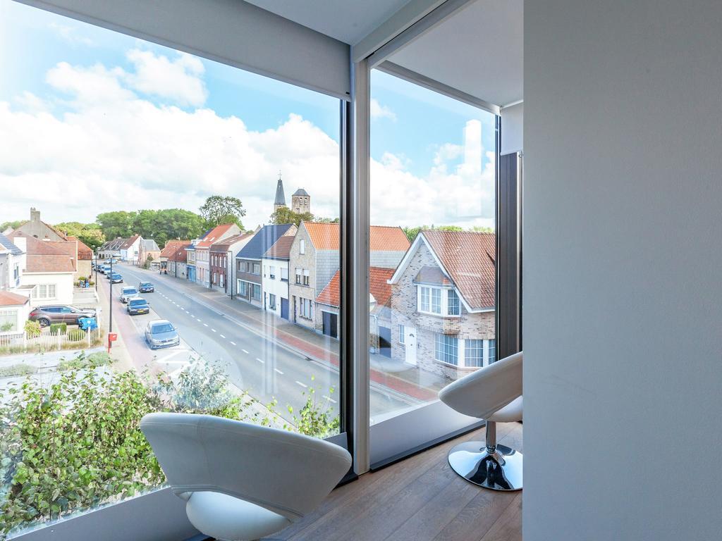 Modern Holiday Home Near Bruges And The North Sea Exterior foto
